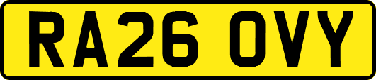 RA26OVY