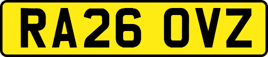 RA26OVZ