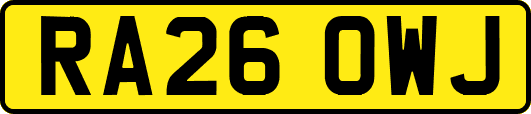 RA26OWJ