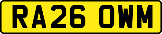 RA26OWM