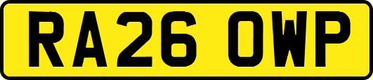 RA26OWP