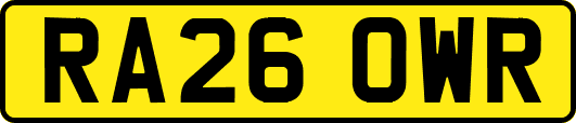 RA26OWR