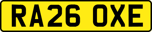 RA26OXE