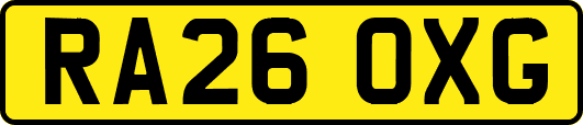 RA26OXG
