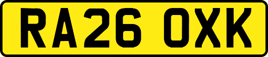 RA26OXK
