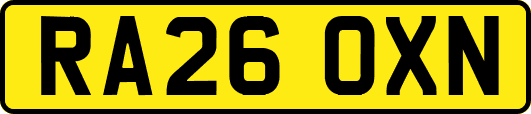RA26OXN