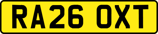RA26OXT