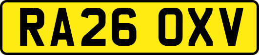 RA26OXV