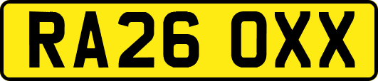 RA26OXX