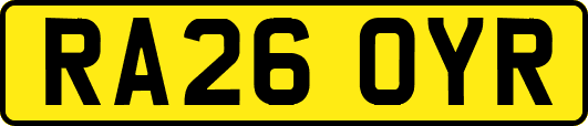 RA26OYR