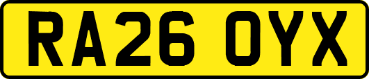RA26OYX