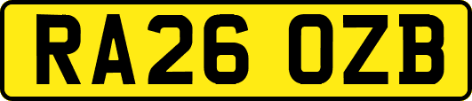 RA26OZB