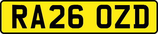 RA26OZD