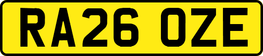 RA26OZE