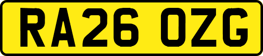 RA26OZG