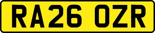 RA26OZR