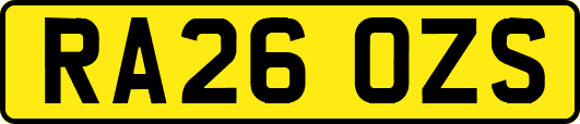 RA26OZS