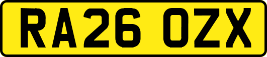 RA26OZX