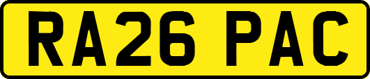RA26PAC