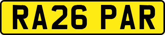RA26PAR