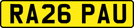 RA26PAU