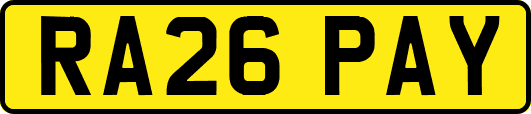RA26PAY