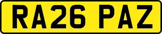 RA26PAZ