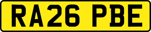 RA26PBE