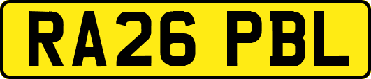 RA26PBL