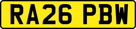 RA26PBW