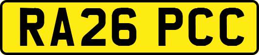 RA26PCC