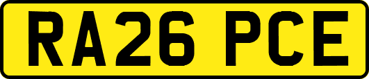 RA26PCE
