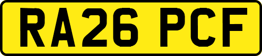 RA26PCF
