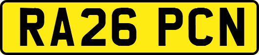 RA26PCN