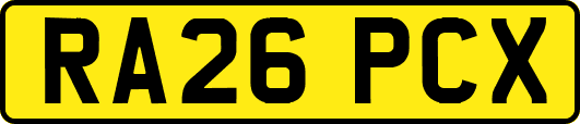 RA26PCX
