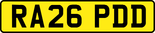 RA26PDD