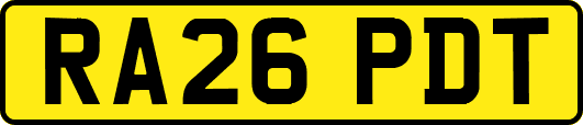 RA26PDT
