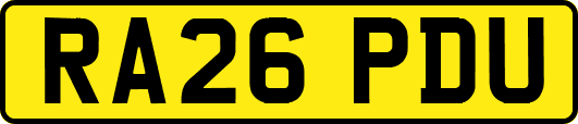 RA26PDU