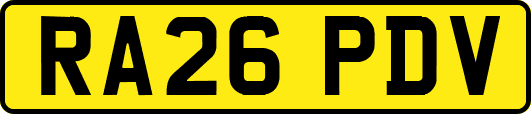 RA26PDV
