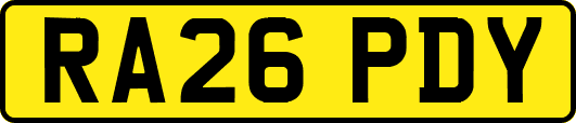 RA26PDY