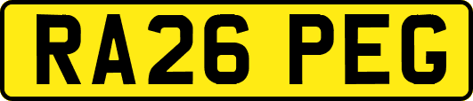 RA26PEG