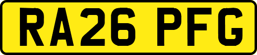 RA26PFG