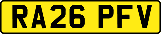 RA26PFV
