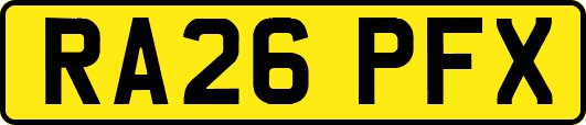 RA26PFX