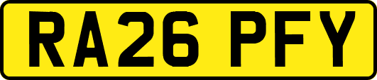 RA26PFY