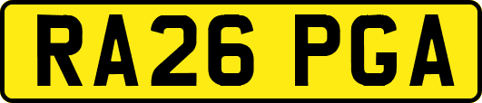 RA26PGA