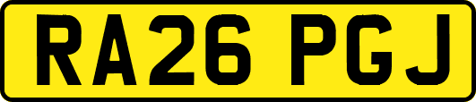 RA26PGJ