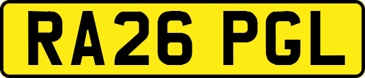 RA26PGL