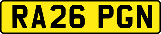 RA26PGN