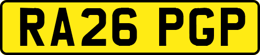 RA26PGP